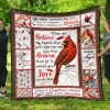 Cardinals Appear Quilt