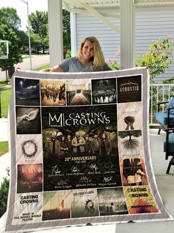 Casting Crowns Quilt Blanket I1d1