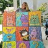 Cat-cartoon Blanket