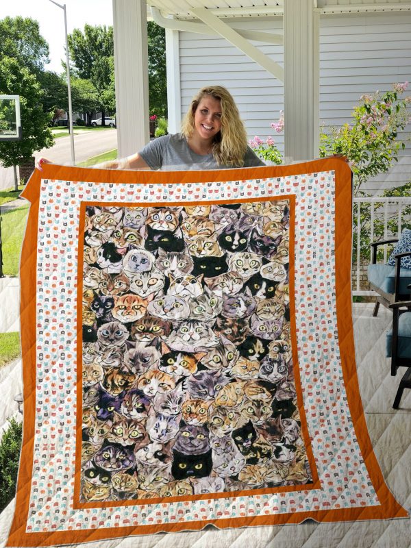 Cat Printed Blanket 09