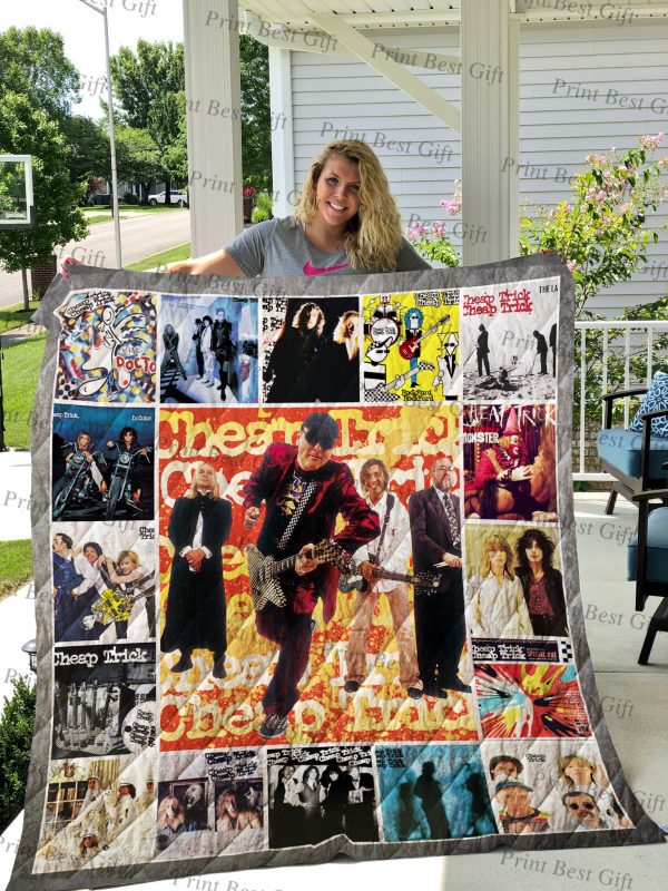 Cheap Trick Albums Cover Poster Quilt Ver 2
