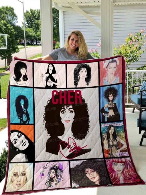 Cher Quilt Blanket 01