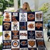 Chicago Bears Quilt Blanket 02