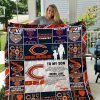 Chicago Bears Quilt Blanket I1d1