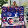 Chicago Cubs – To My Granddaughter – Love Grandpa Quilt