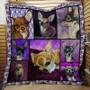 Chihuahua Quilt Blanket