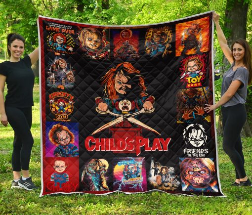 Child’s Play Chucky Halloween Quilt