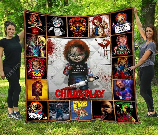 Childs Play H89  – Quilt