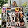 Christina Aguilera Albums Cover Poster Quilt Ver 2