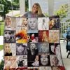 Christina Aguilera Albums Quilt Blanket