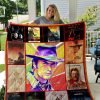 Clint Eastwood Quilt Blanket 01