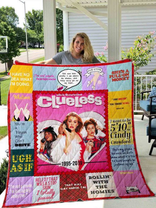 Clueless Quilt Blanket 01