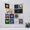 Coldplay Quilt Blanket