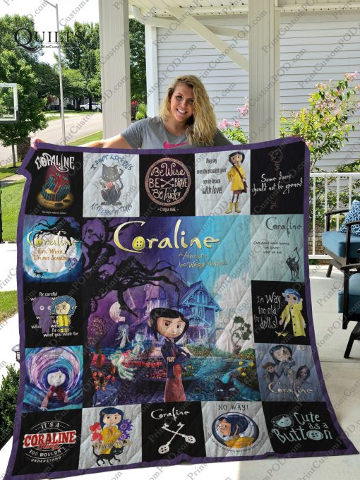 Coraline Blanket