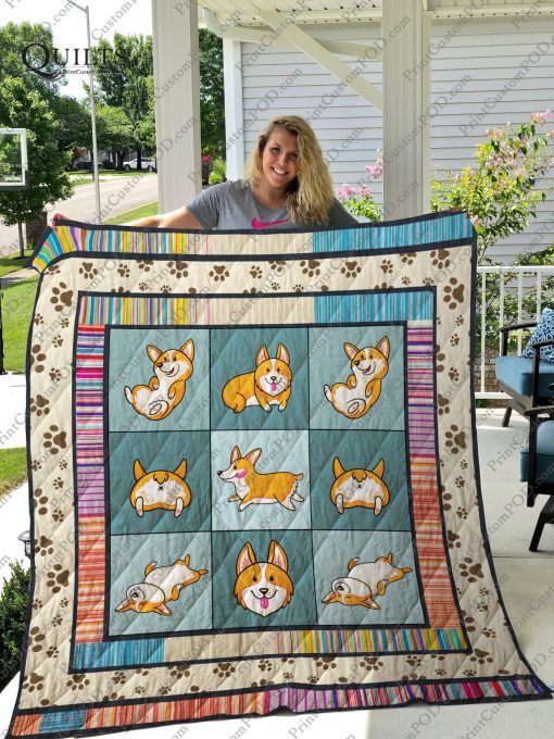 Corgi Quilt