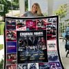 Criminal Minds Quilt Blanket I1d1