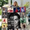 Cristiano Ronaldo Quilt Blanket 01