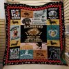 Dachshund Quilt Blanket