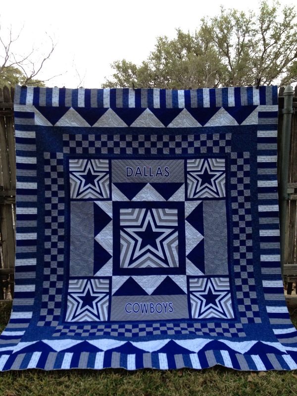 Dallas Cowboys Quilt