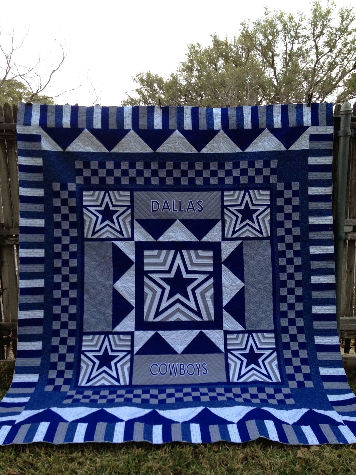 Dallas Cowboys Quilt Pick A Quilt