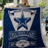 Dallas Cowboys Quilt Blanket