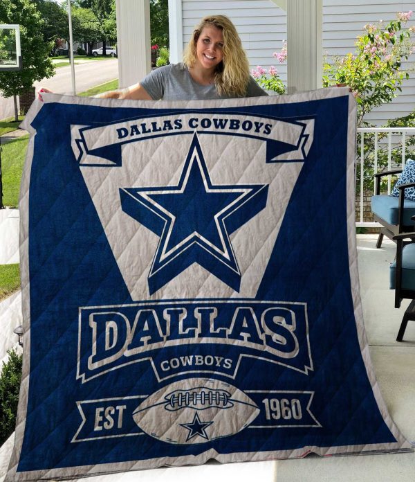 Dallas Cowboys Quilt Blanket