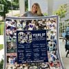 Dallas Cowboys Quilt Blanket I1d1