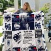 Dallas Cowboys Quilt Blanket I1d2