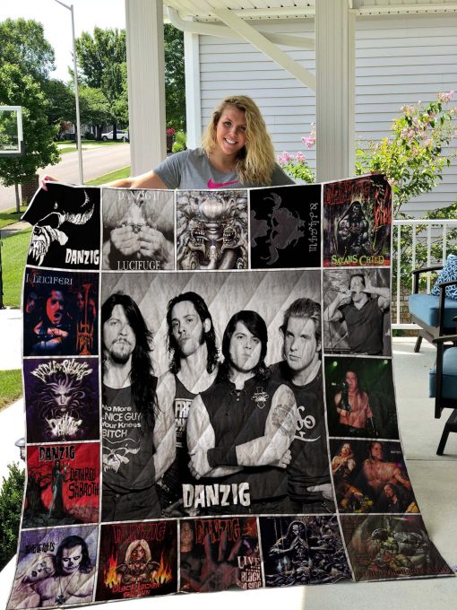 Danzig Band Quilt Blanket