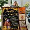 Daughter – Hippie Quilt Blanket 03