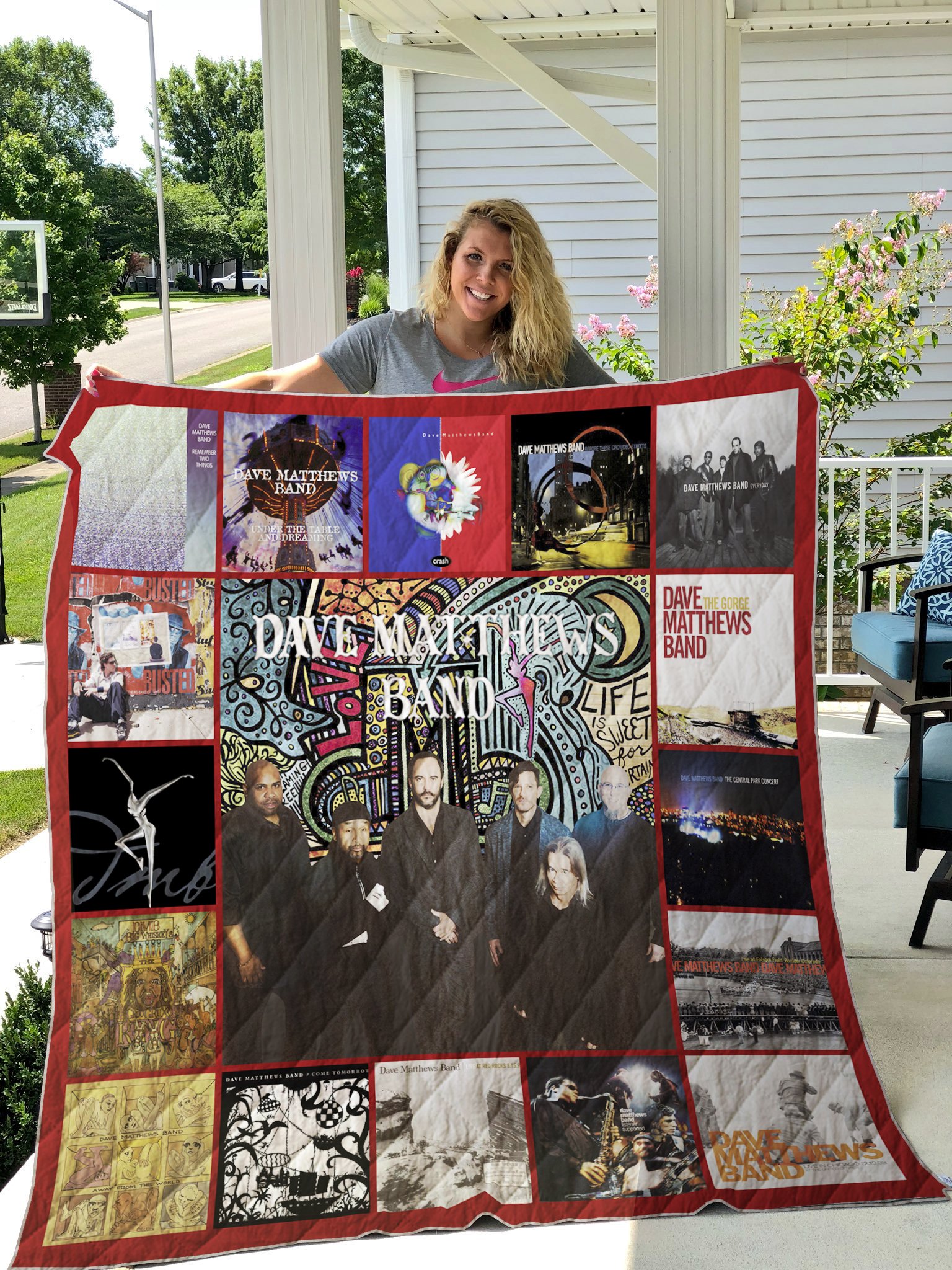 Dave Matthews Band Style 2 Quilt Blanket - Pick A Quilt