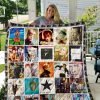 David Bowie Albums Cover Poster Quilt Ver 2