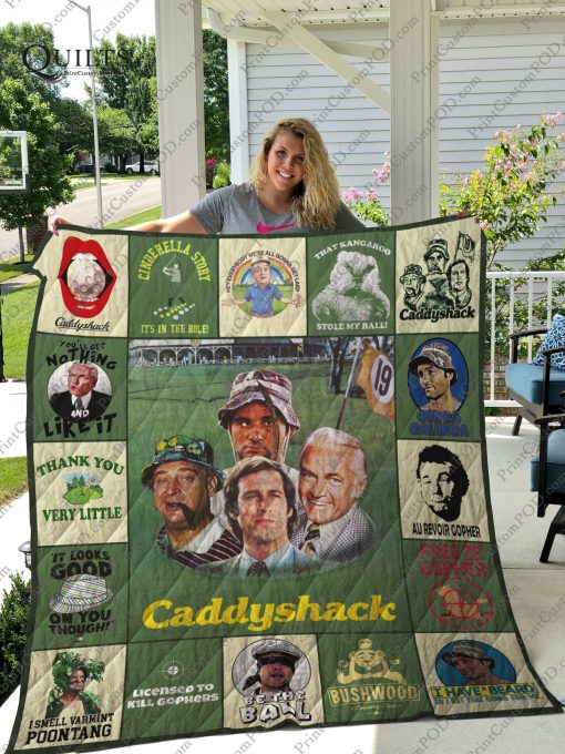 Dd – Caddyshack Quilt Blanket – Ver.0117