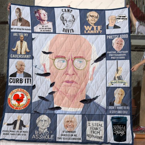 Dd – Curb Your Enthusiasm Quilt Blanket – Ver.0117