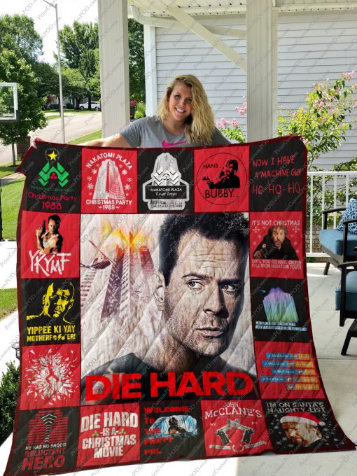 Dd – Die Hard 1988 Quilt Blanket – Ver.0117