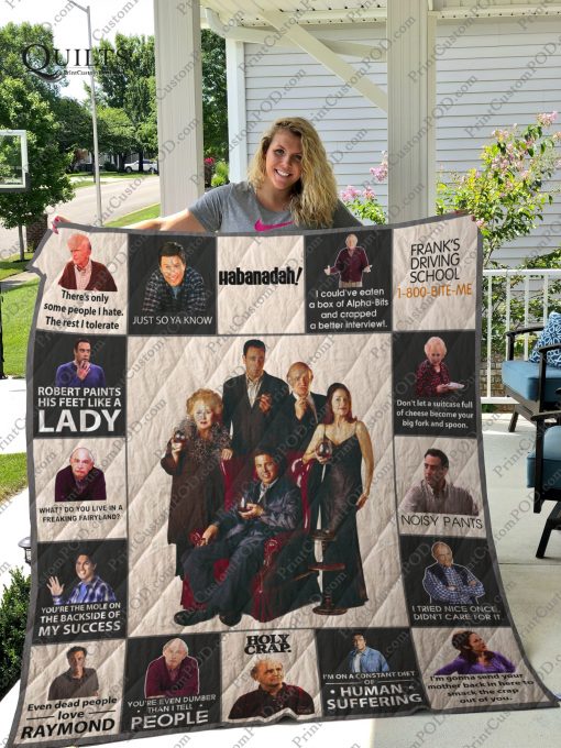 Dd – Everybody Loves Raymond Quilt Blanket – Ver.0117