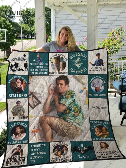 Dd – Forgetting Sarah Marshall Quilt Blanket – Ver.0117