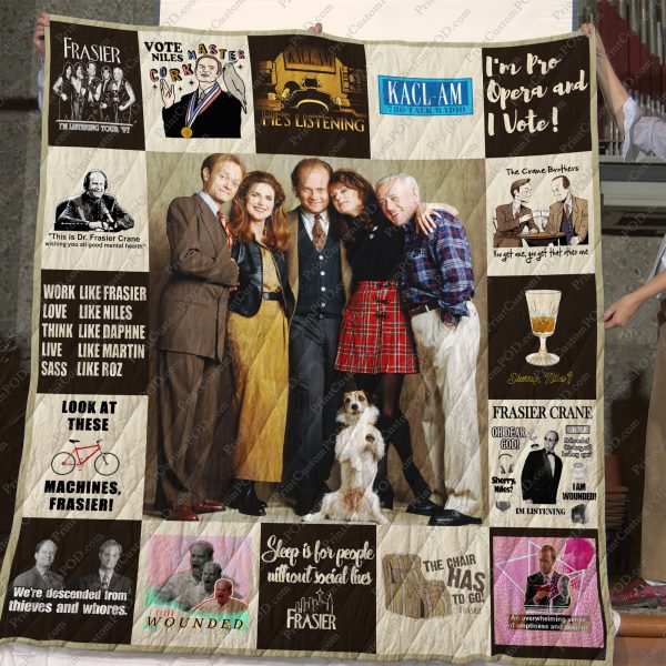 Dd – Frasier Quilt Blanket – Ver.0117