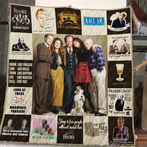 Dd – Frasier Quilt Blanket – Ver.0217