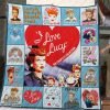 Dd – I Love Lucy Quilt Blanket – Ver.0117