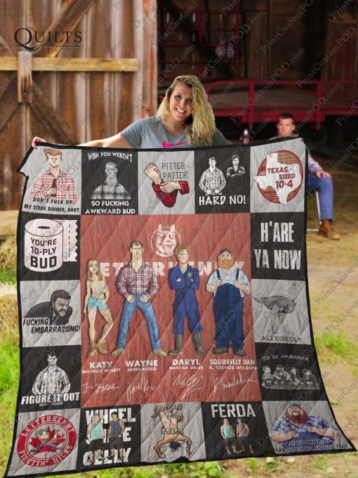 Dd – Letterkenny T-shirt Signature Quilt – Ver.0517