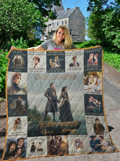 Dd – Outlander Tv Series Quilt – Ver.0117