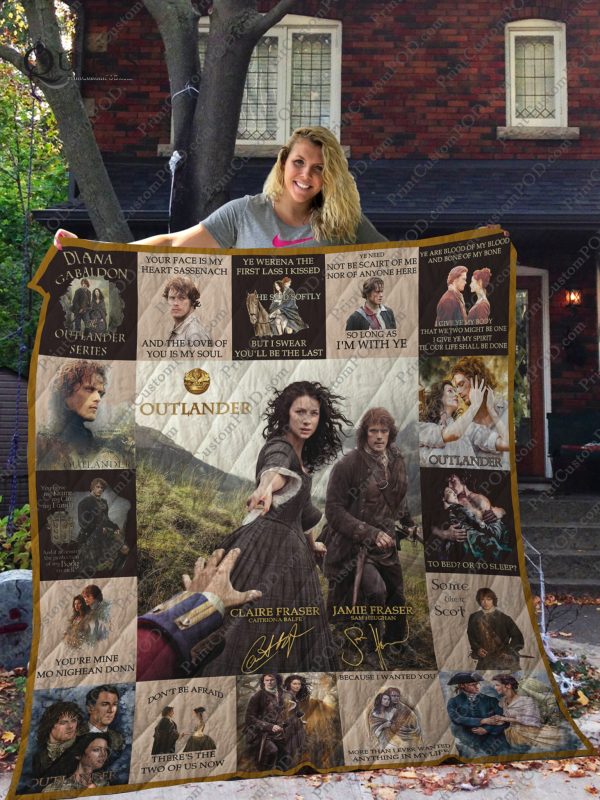 Dd – Outlander Tv Series Quilt – Ver.0217