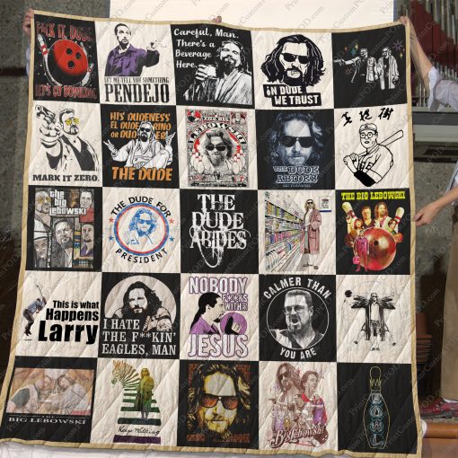 Dd – The Big Lebowski Quilt Blanket – Ver.0225