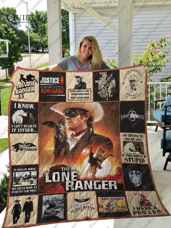 Dd – The Lone Ranger Quilt Blanket – N.0117
