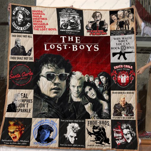 Dd – The Lost Boys Quilt Blanket – Ver.0117