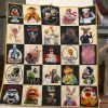 Dd – The Muppets Characters Quilt Blanket – Ver.0225