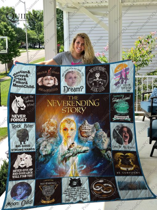 Dd – The Neverending Story Quilt Blanket – Ver.0117