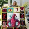 Deadpool Quilt Blanket 01