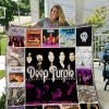 Deep Purple Albums Cover Poster Quilt